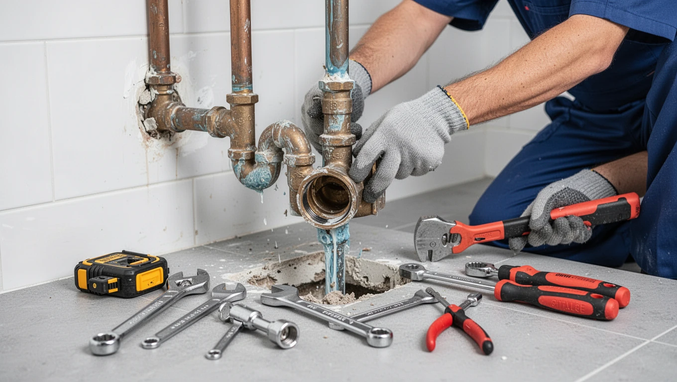 Burst Pipe Repair