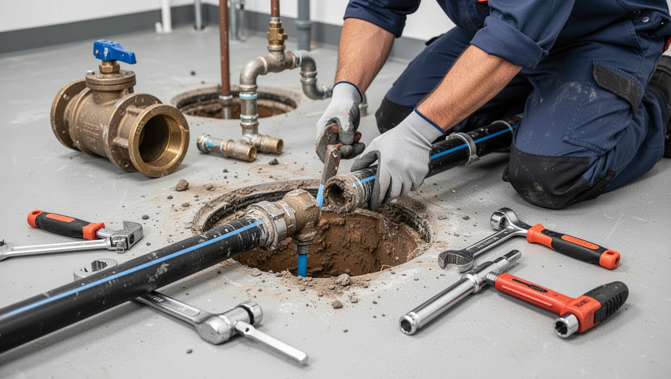 Sewer Line Repair