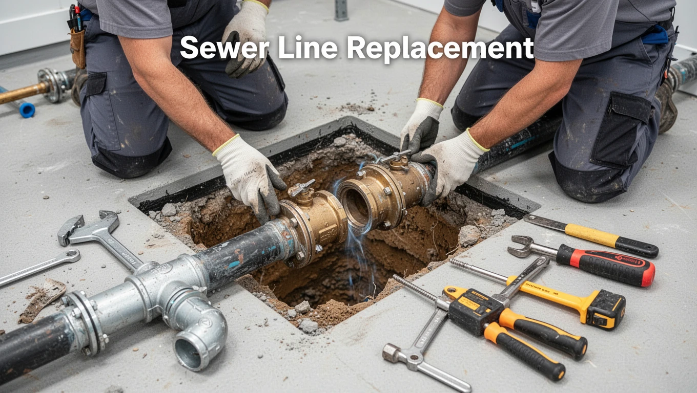 Sewer Line Replacement