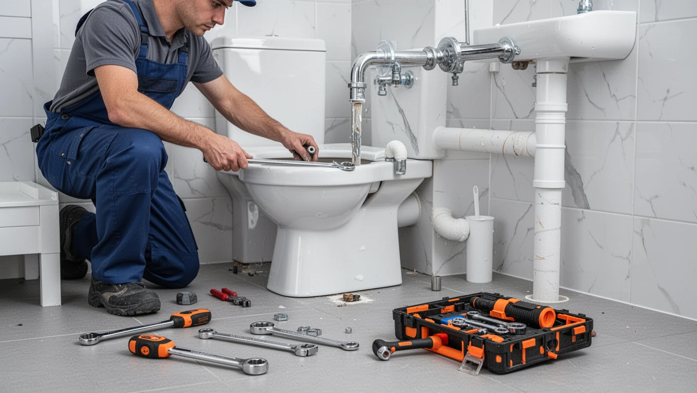 Toilet Repair