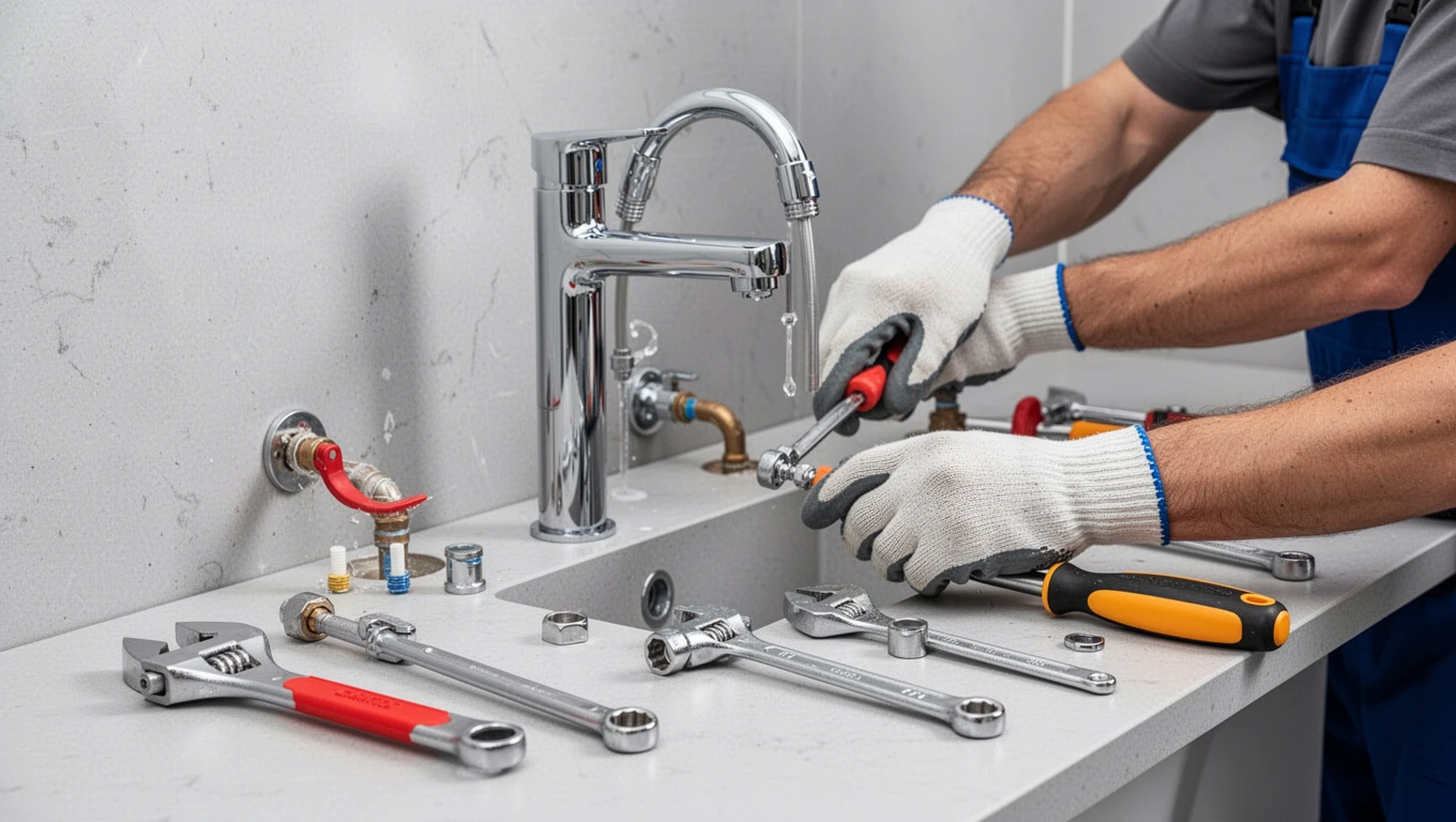 Faucet Installation