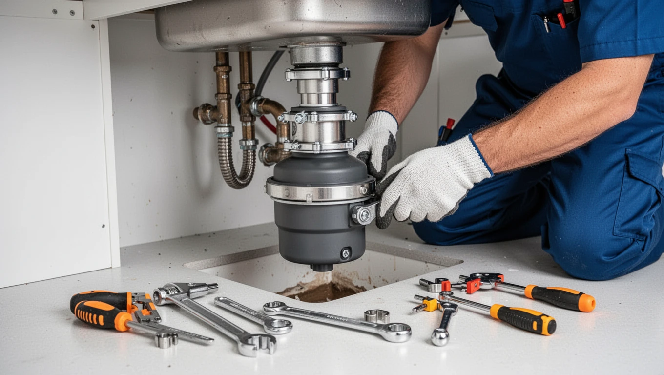 Garbage Disposal Repair