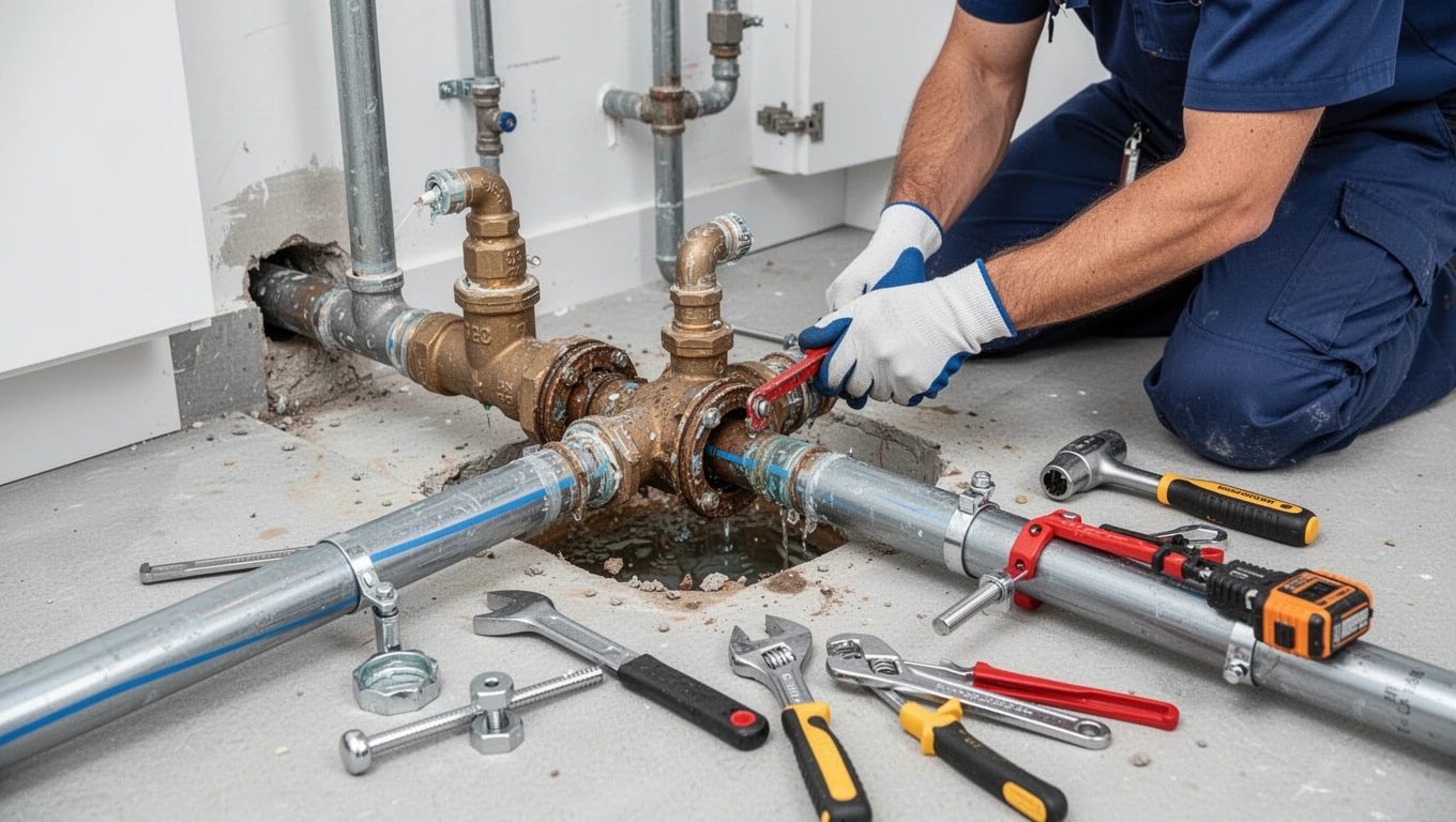Main Water Line Repair