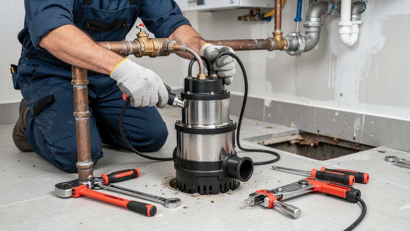 Sump Pump Repair