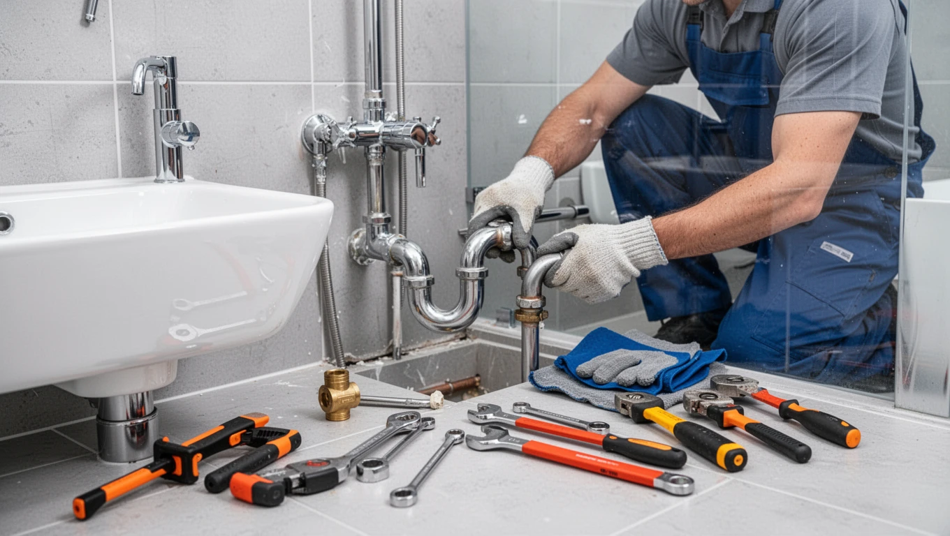 Bathroom Plumbing
