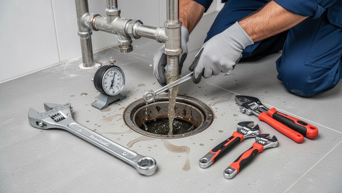 Clogged Drain Repair