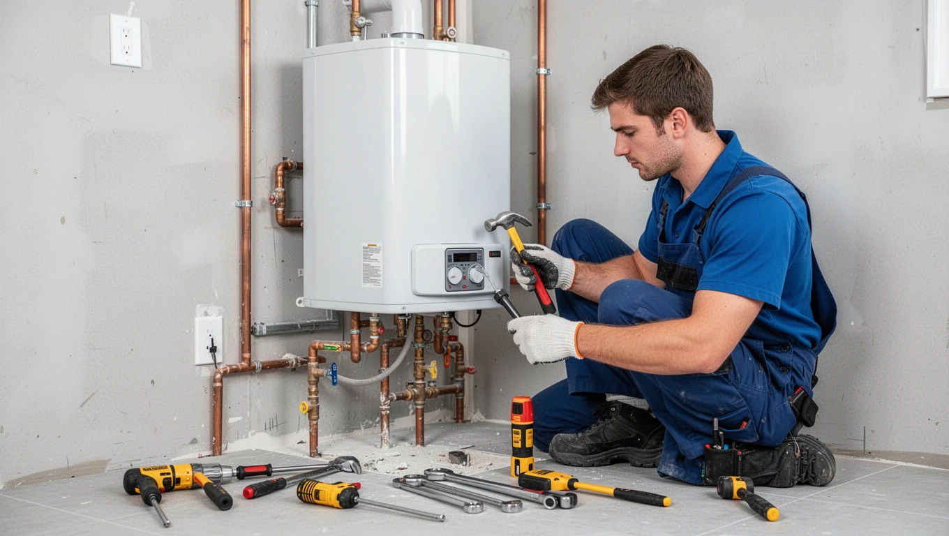 Water Heater Installation